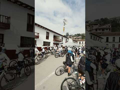Mi primera carrera en bici, el gran fondo de Boyacá. #gobybike #hellobicycle #bcycle #colombia #race