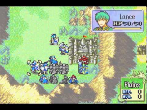 Let's Play Fire Emblem Real War Chronicles part 58: Boss time!
