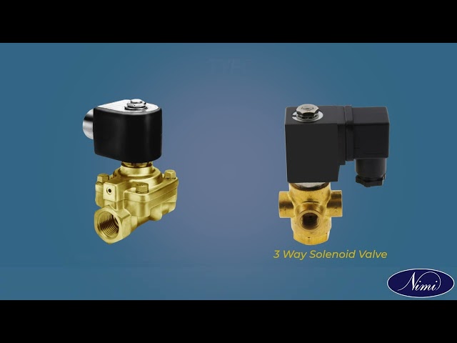 Dismantling and assembling of solenoid valves