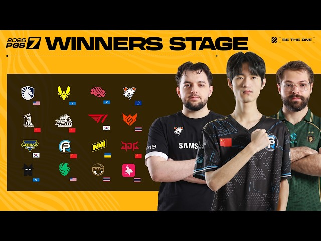 PUBG Global Series 7 - Winners Stage