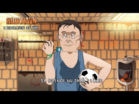 BLOKHAVN | Abi i bad  | Se filmen hjemme nu 🍿