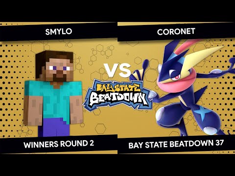 Bay State Beatdown 37 - Smylo (Steve) vs Coronet (Greninja) - Winners Round 2
