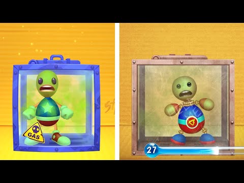 Kick the Buddy 2 Forever vs Buddyman Kick 2 Android Gameplay 2021 | Gas Chamber