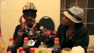 Interview Lee Scratch Perry, 03.08.2013, Reggae Jam, Bersenbrück