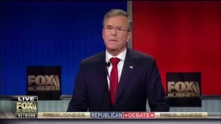 Jeb: Count on me to keep us safer, stronger and freer