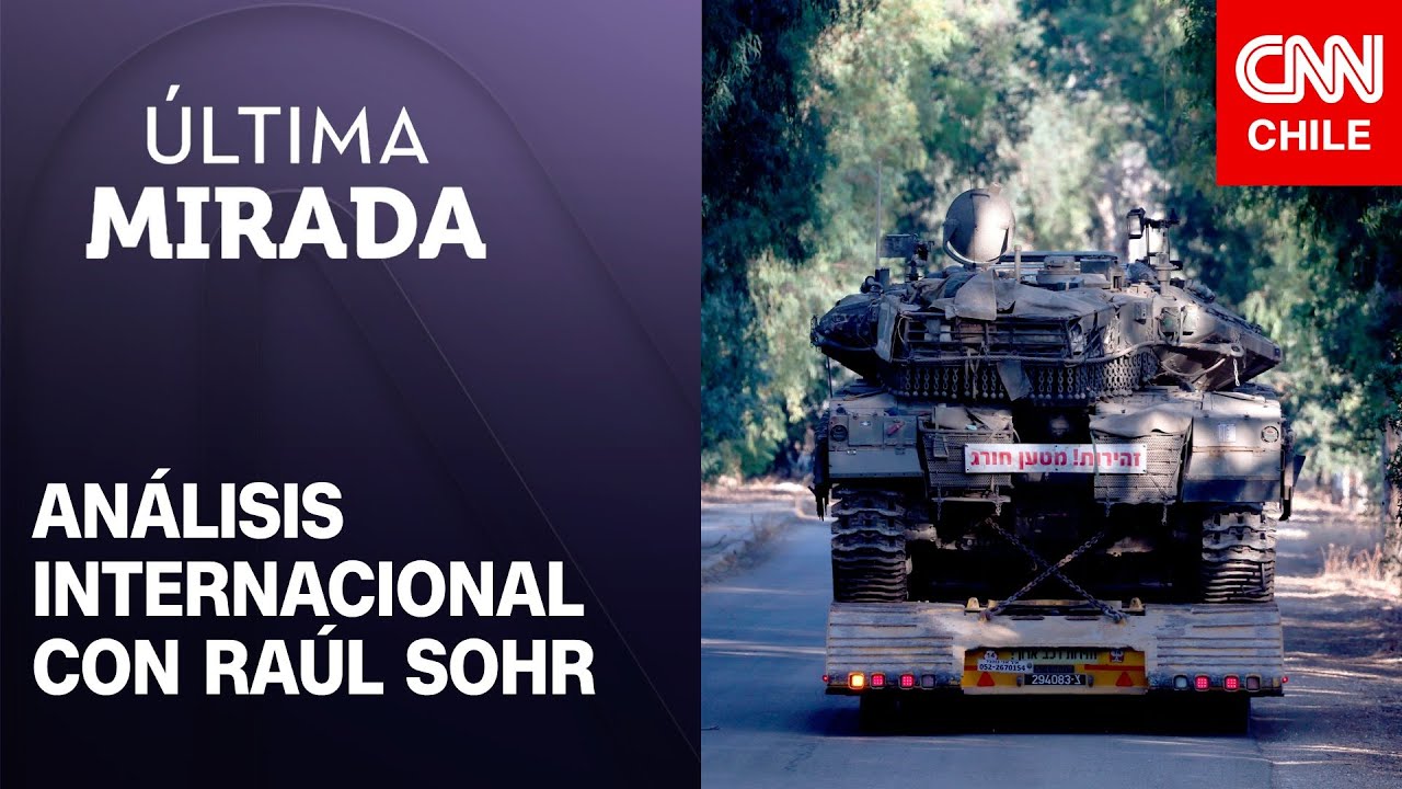 Raúl Sohr por bombardeos de Israel en el Líbano: "La situación tiene al mundo sobrecogido"