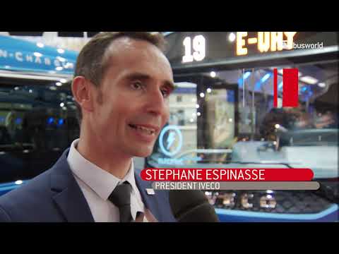 Busworld Europe 2019 - Iveco Bus