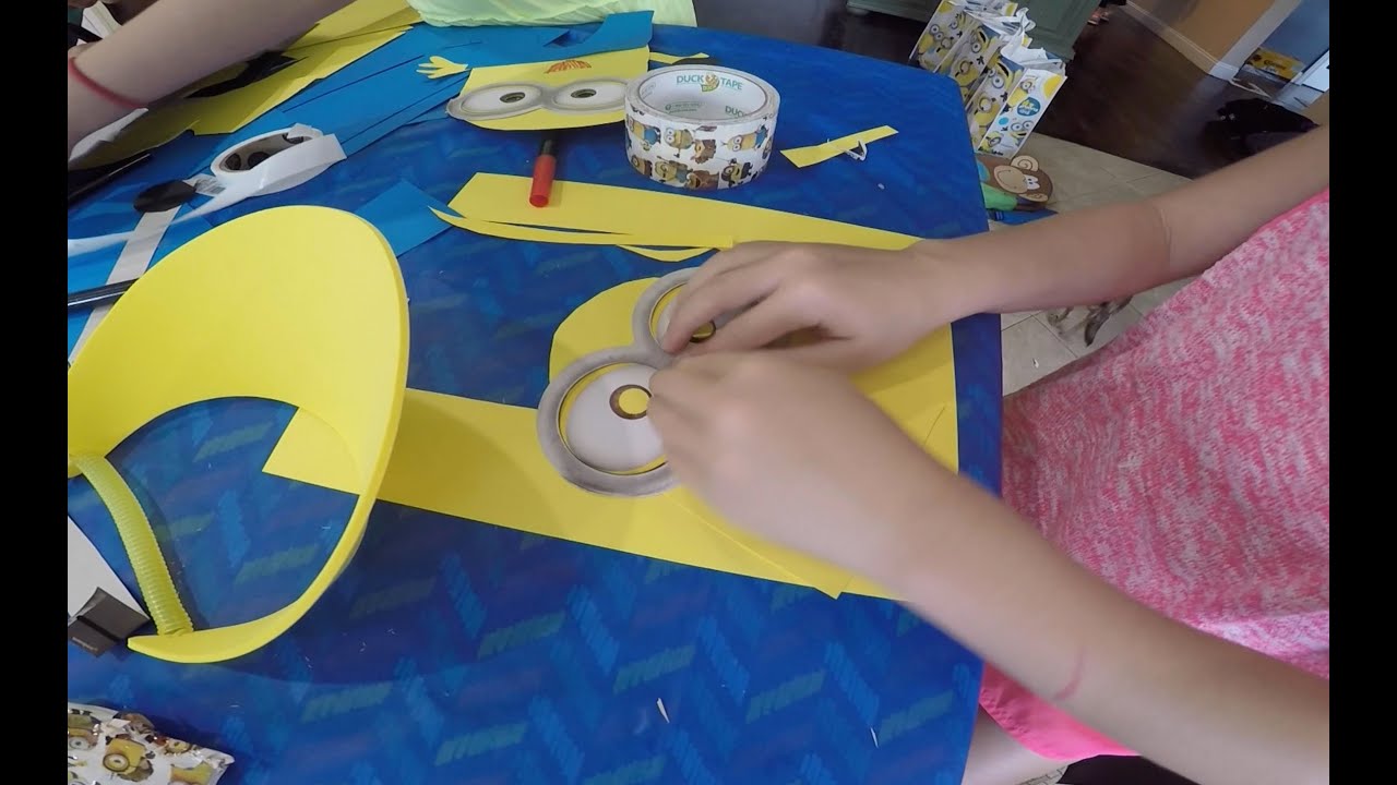 Daily Vlog:Minions Party W Arts And Craft Ideas For Kids #minionsparty Eps #2