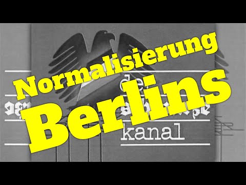 14.08.1961 – Wir sind dem Berlin der Normalisierung etwas nähergekommen