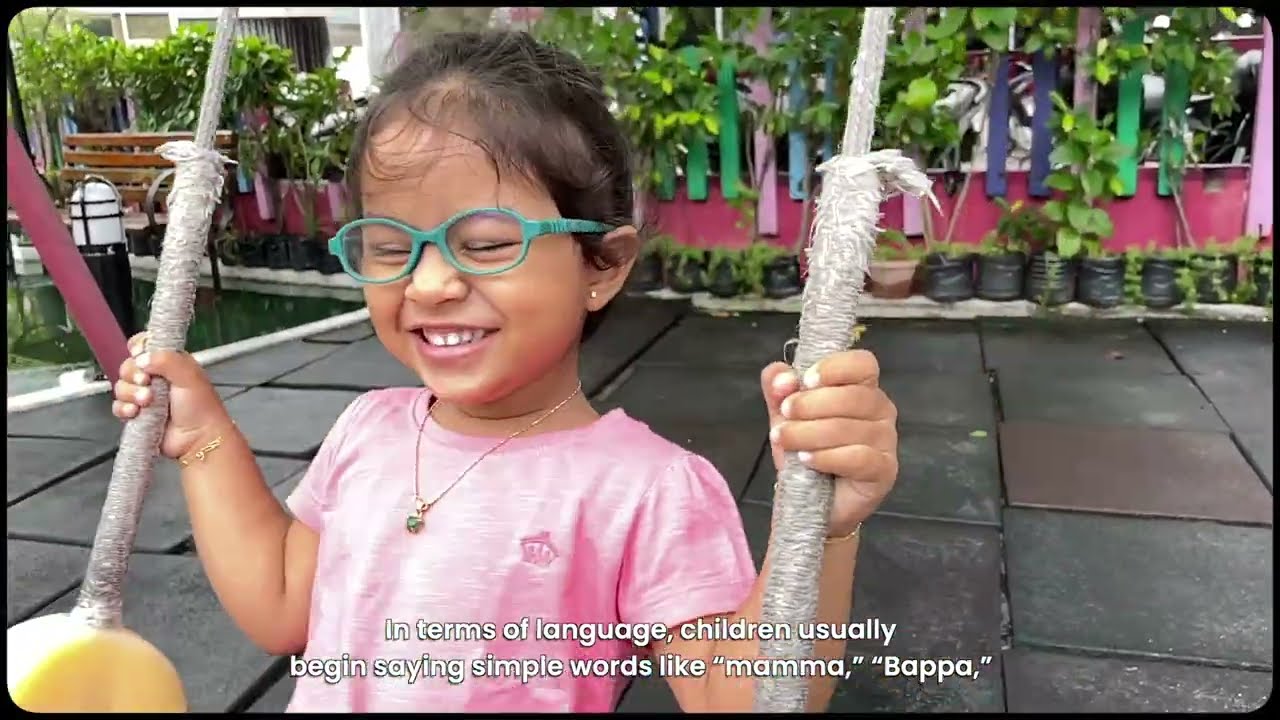 Beleniveriyaa - Developmental milestones (1-3 years)