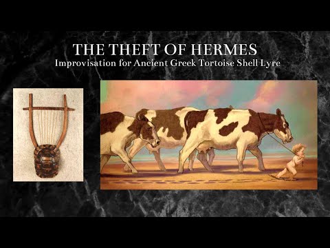 The Theft of Hermes (Improvisation for Ancient Greek Tortoise Shell Lyre)