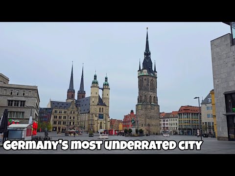 GERMANY'S MOST UNDERRATED CITY | VISITING HALLE (SAALE)