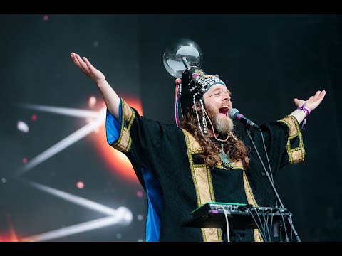 HENGE · Live at bluedot 2022