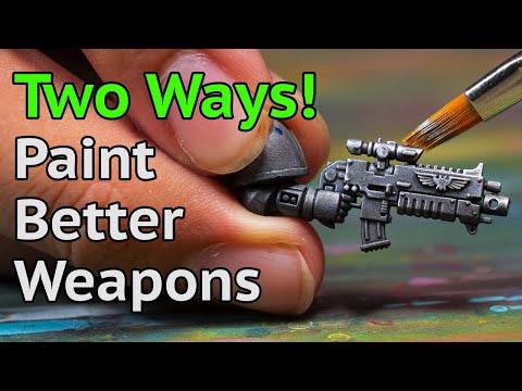 Two Ways to Paint BETTER Weapons than Your FRIENDS!