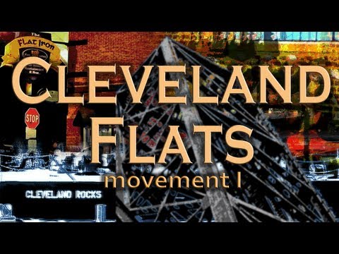 Cleveland Flats Symphony with Video Backdrop (Movement I)