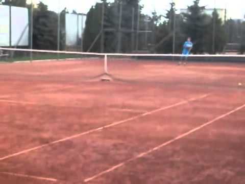 TC EMPIRE Trnava, Slovakia: David Damian Brna na tréningu, www.tcempire.sk