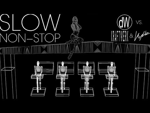 Daniel Woodward vs. Kraftwerk & Kylie Minogue - Slow Non−Stop - Mashup