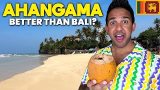 Travel vlog - Hidden Paradise of Sri Lanka! Ahangama is a MUST VISIT 🇱🇰 (Better Than Bali?)