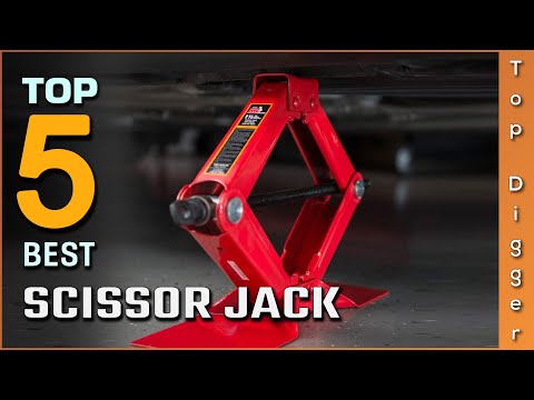 Top 5 Best Scissor Jacks Review in 2023 | Make Your Selection
