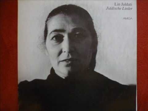 Lin Jaldati - Tsip Tsapekl (Yiddish Song)