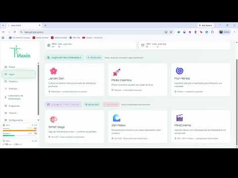 Haxis Video 05 - Jogos e Histórico