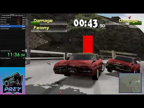 ReDriver 2 - Speedrun - 17'52'' - Any% with Warping