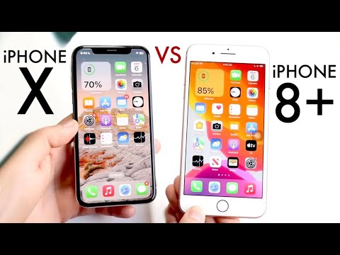 iPhone X Vs iPhone 8 Plus In 2025! (Comparison) (Review)