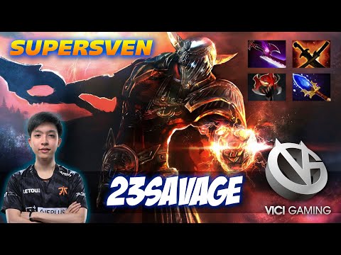 23savage SVEN SUPERMAN - Dota 2 Pro Gameplay [Watch & Learn]