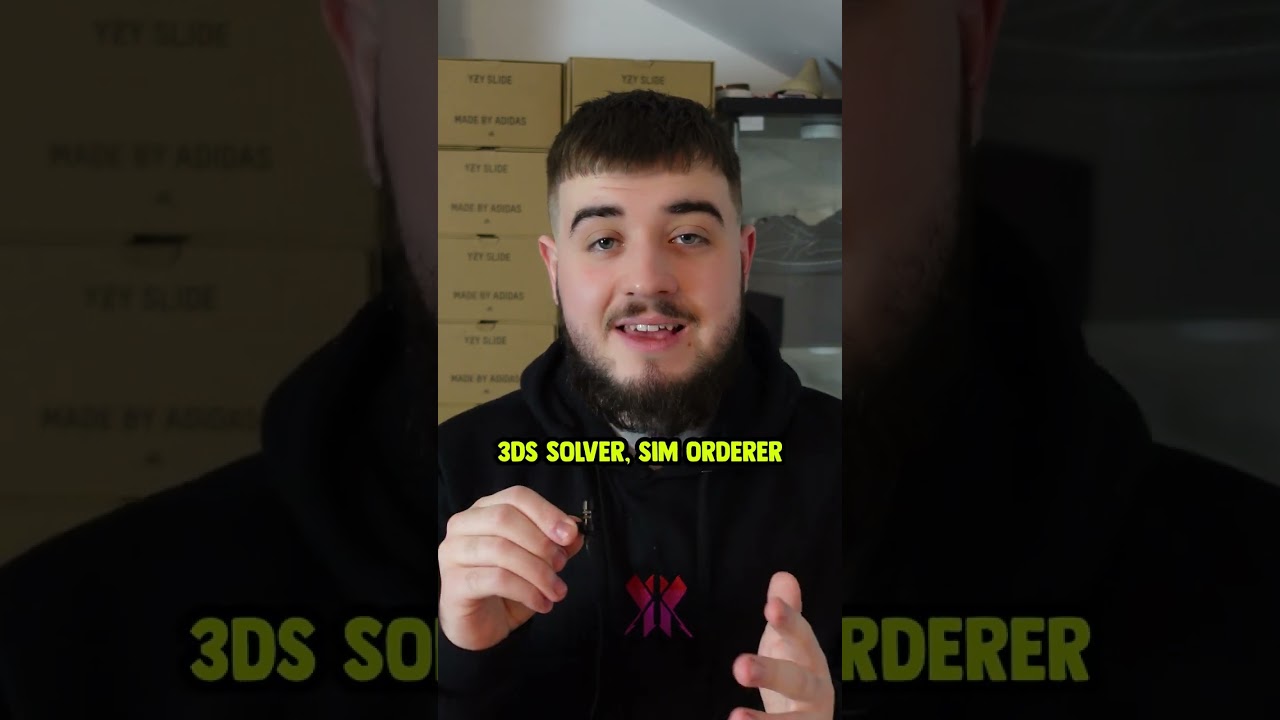 Sneaker 'RAFFLE BOTTING TOOLS' **YOU NEED**