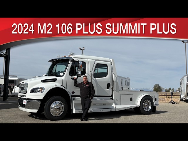 Preview image of 2024 Freightliner M2 106 Plus Summit Hauler youtube video