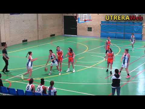 BALONCESTO INFANTIL FEMENINO: CLUB BALONCESTO UTRERA 46 - ÉCIJA BASKET CLUB 37