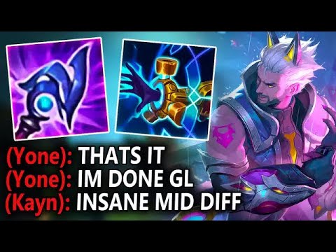 RANK 1 SYLAS BREAKS DIAMOND YONE'S MENTAL! (HIS ENTIRE TEAM REPORTED HIM)