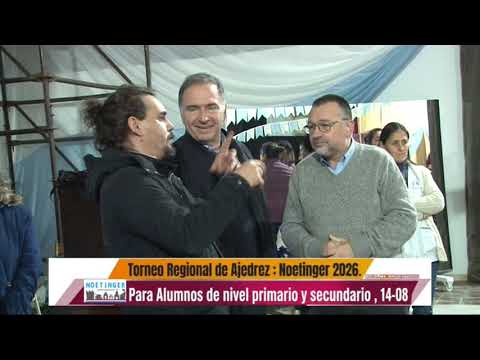 Torneo Regional de Ajedrez Escolar en Noetinger 2026