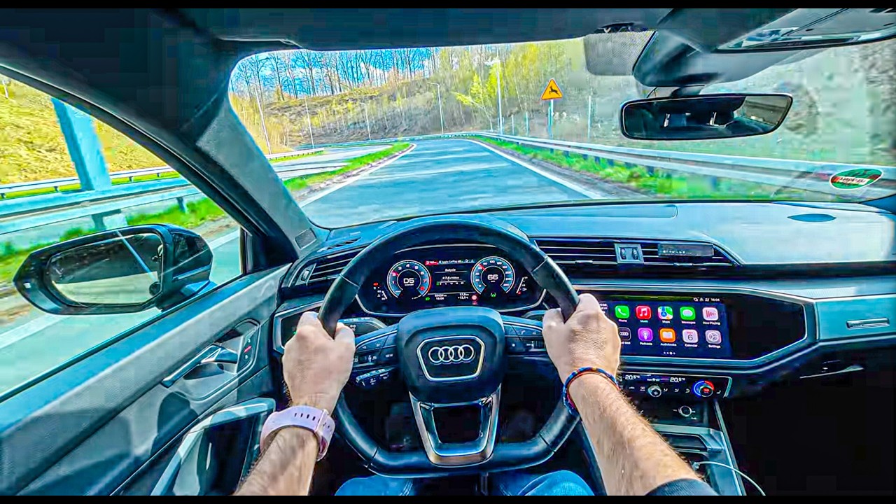 2023 Audi Q3 Sportback | 150 HP | POV Test Drive