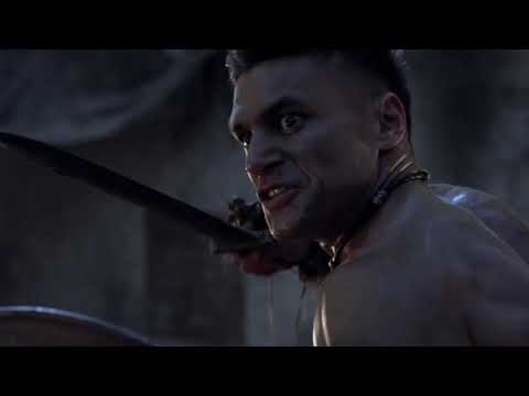 Spartacus Vs. Crixus #for
