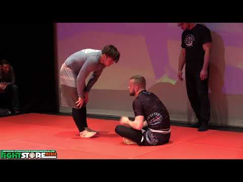 Craig McLouglin vs Grant Irwin - Grapple Kings