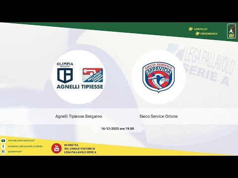 16-12-2020 #A2MVolley: Agnelli Tipiesse Bergamo - Sieco Service Ortona