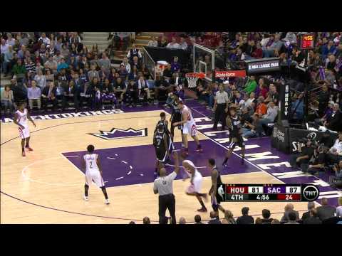 Trevor Ariza Highlights Rockets vs. Kings 12.11.2014 - 15 Points, 7 Rebounds