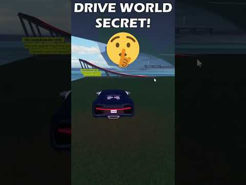 *INSANE* DRIVE WORLD SECRET!