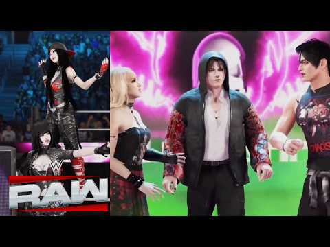 WWE 2K25 RAW - CHAOS HAS ARRIVED