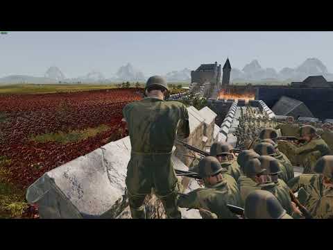 150,000 Troll Warriors Attacks U S Military Base - Ultimate Epic Battle Simulator 2  UEBS 2