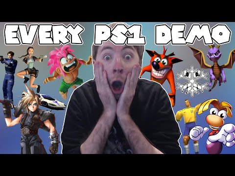 EVERY PS1 DEMO