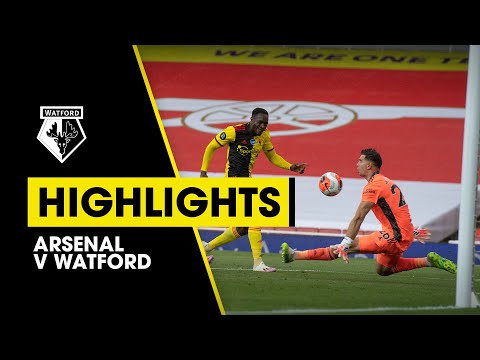 FC Arsenal Londra 3-2 FC Watford