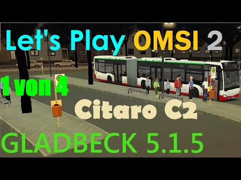OMSI 2- Mit dem C2 durch den Regen in Gladbeck (1/4) - Let's Play Omsi 2 [#007]