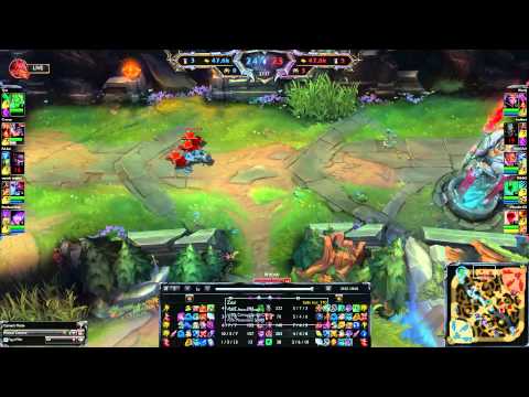 Rumble vs LeBlanc mid, ranked League of Legends, Oceania server high elo