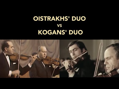 Oistrakhs vs Kogans | Soviet Party Unites