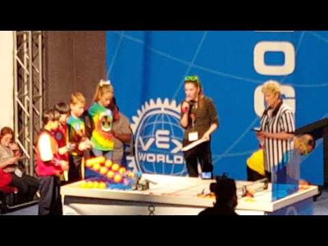 2016 VEX IQ Worlds - 10814A match with China