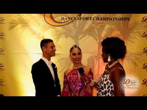 #DesertClassic20 - Angelo Gaetano & Clarissa Morelli (Open Amateur Ballroom Winners)