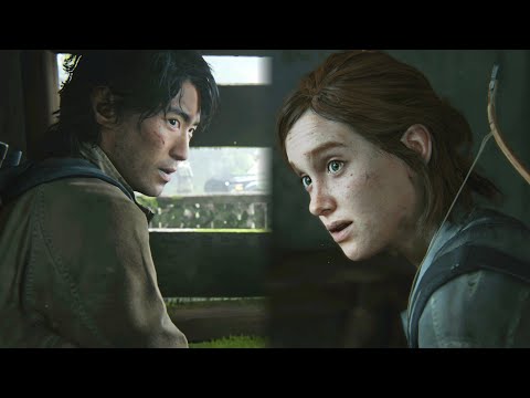 The Last of Us Part 2 (No Damage) - 100% Grounded Walkthrough Part 16 - Seattle Day 2: Hillcrest