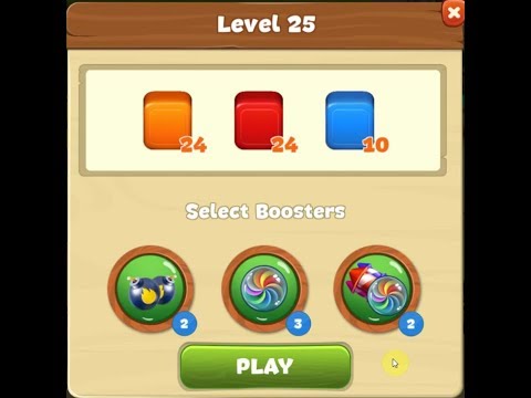 Lost Island Level 25